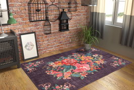 Conceptum Soul Chenille - Black AL 305 Multicolor